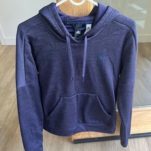 Women’s Adidas Hoodie Purple Size small